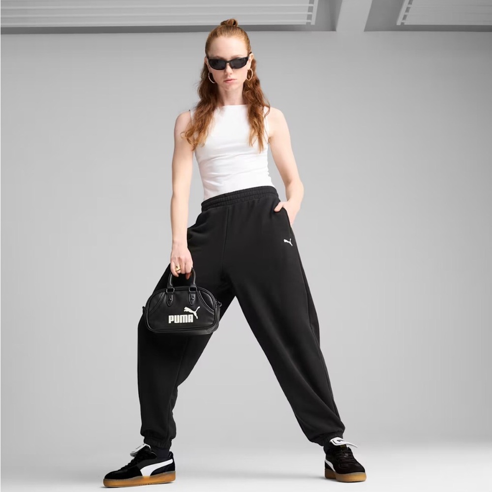 Puma Black Joggers